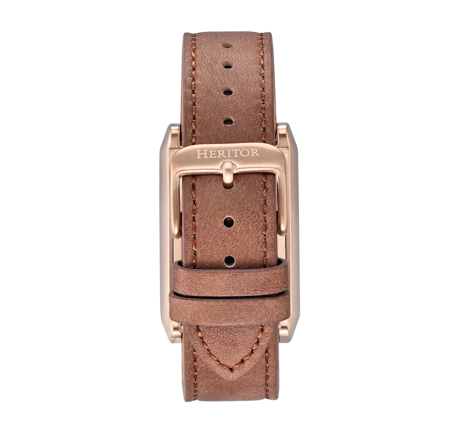Image 998510_ALTMORE5.jpg, Product 998-510 / Price $188.99 - $250.69, Heritor Automatic Esteban Leather Band Watch from Heritor on TSC.ca's Jewellery department