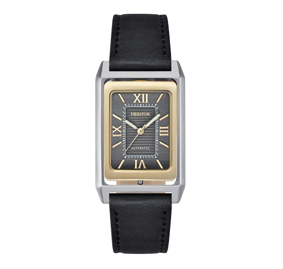 Image 998510_ST01.jpg, Product 998-510 / Price $188.99 - $250.69, Heritor Automatic Esteban Leather Band Watch from Heritor on TSC.ca's Jewellery department