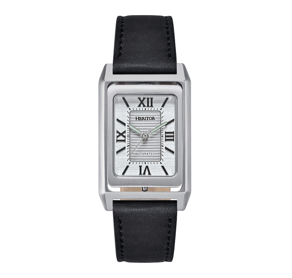 Image 998510_ST02.jpg, Product 998-510 / Price $188.99 - $250.69, Heritor Automatic Esteban Leather Band Watch from Heritor on TSC.ca's Jewellery department
