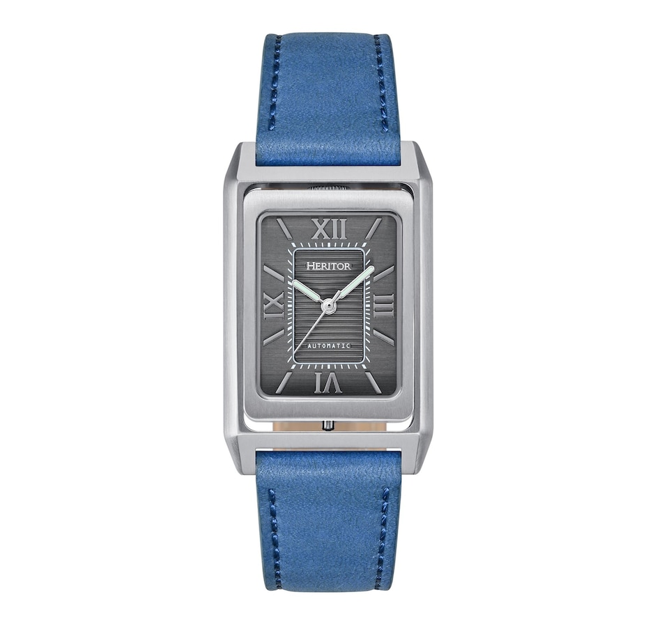Image 998510_ST04.jpg, Product 998-510 / Price $188.99 - $250.69, Heritor Automatic Esteban Leather Band Watch from Heritor on TSC.ca's Jewellery department