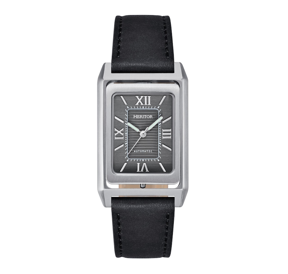Image 998510_ST05.jpg, Product 998-510 / Price $188.99 - $250.69, Heritor Automatic Esteban Leather Band Watch from Heritor on TSC.ca's Jewellery department