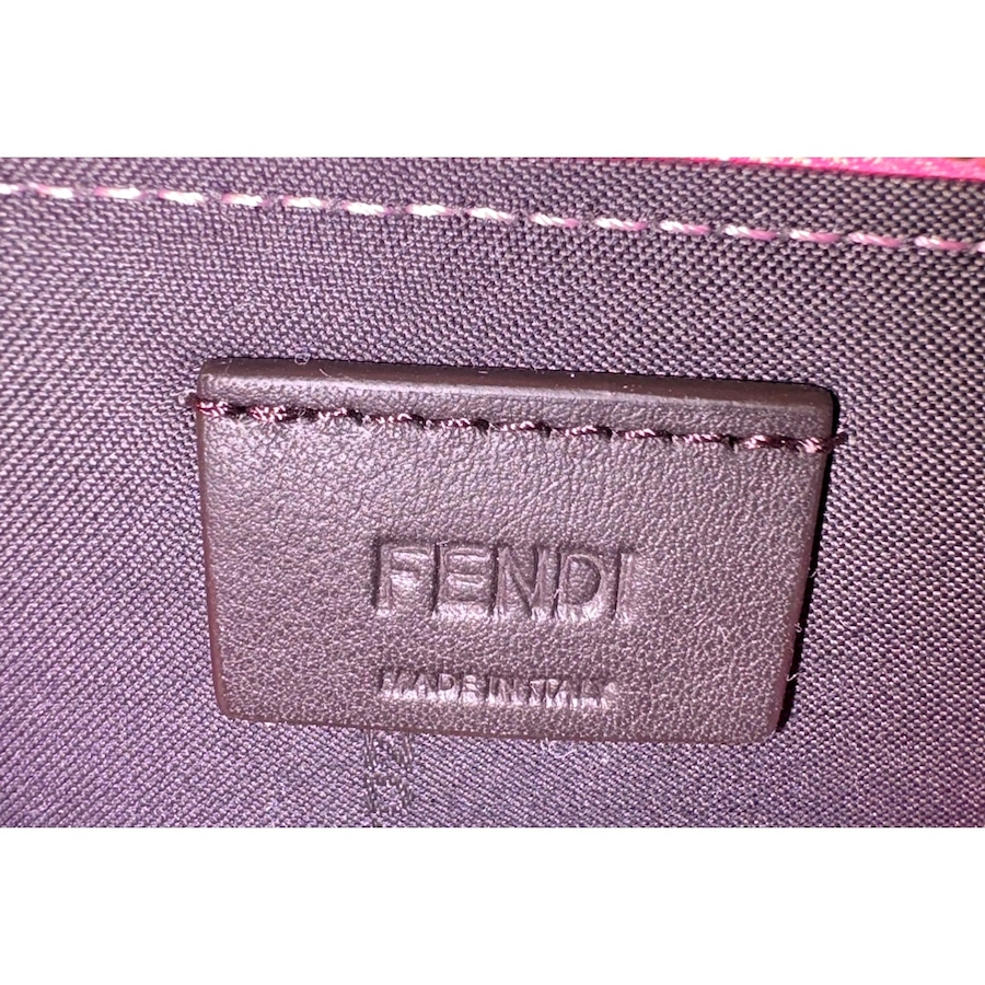 Image 998517_ALTMORE18.jpg, Product 998-517 / Price $1,105.00, Fendi FF Cube Embossed Small Zip Wallet Pink Leather with Strap from Fendi on TSC.ca's Fashion department