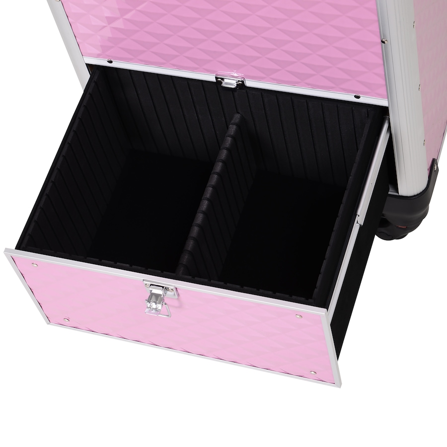 Image 998526_ALTMORE7.jpg, Product 998-526 / Price $119.99, HOMCOM Upright Studded Make up Case Travel Trolley from HOMCOM on TSC.ca's Beauty department