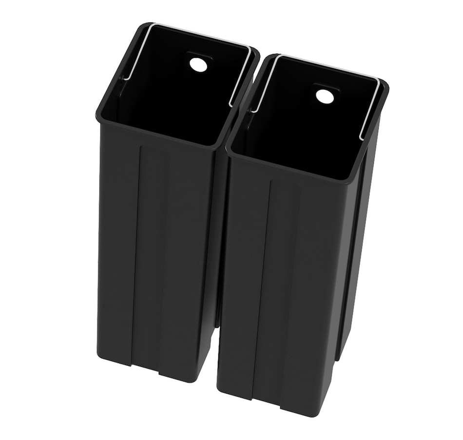 Image 998527_ALTMORE8.jpg, Product 998-527 / Price $119.99 - $129.99, HOMCOM 2 x 20 Liter Garbage Can, Trash Can with Removable Buckets from HOMCOM on TSC.ca's Kitchen department