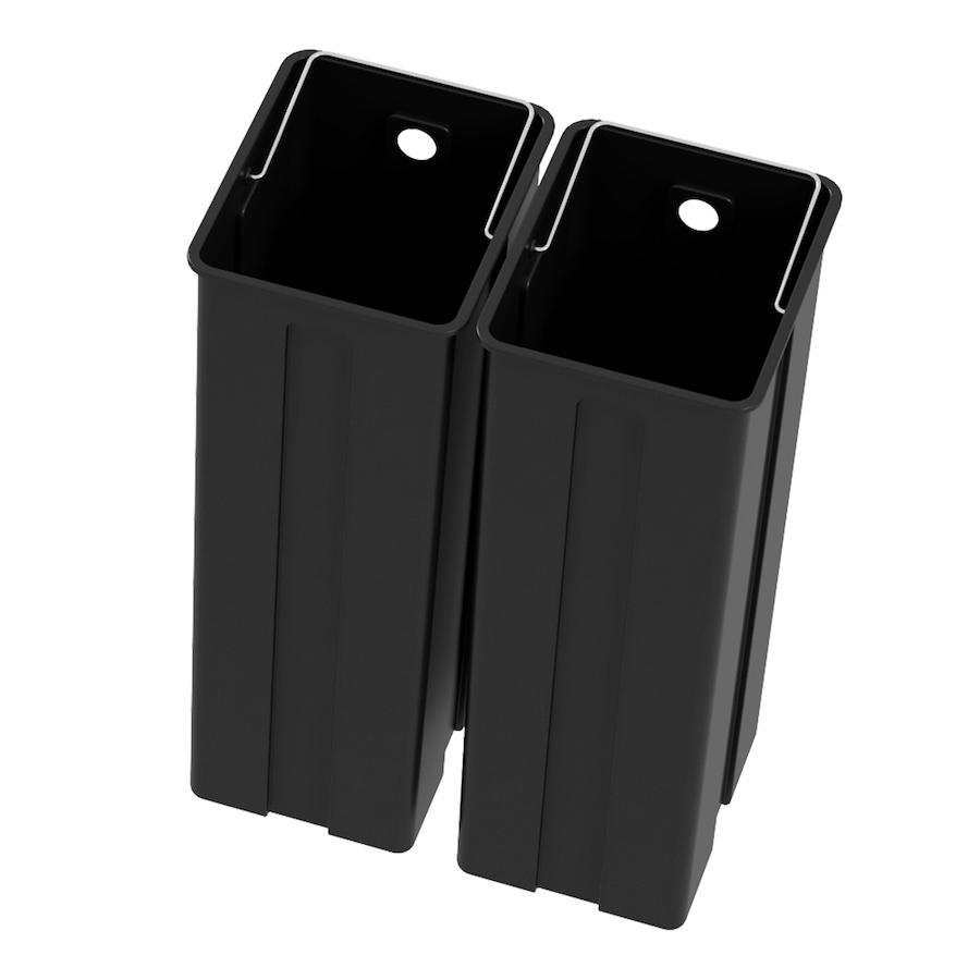 Image 998527_ALTMORE8.jpg, Product 998-527 / Price $104.99 - $114.99, HOMCOM 2 x 5.3 Gallon (2 x 20 L) Garbage Can, Trash Can with Removable Buckets from HOMCOM on TSC.ca's Kitchen department