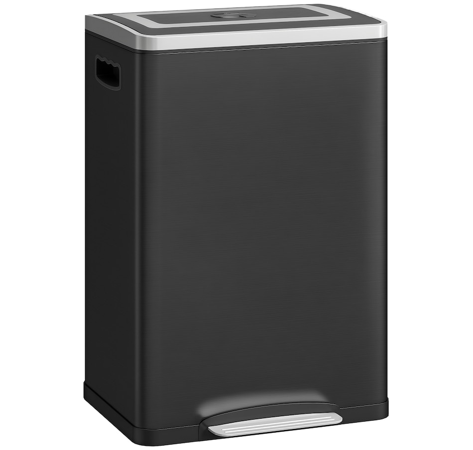 Image 998527_ST02.png, Product 998-527 / Price $119.99 - $129.99, HOMCOM 2 x 20 Liter Garbage Can, Trash Can with Removable Buckets from HOMCOM on TSC.ca's Kitchen department