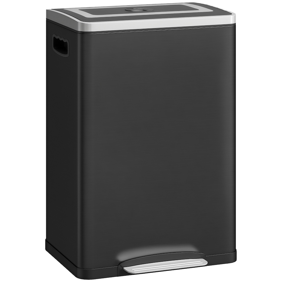 Image 998527_ST02.png, Product 998-527 / Price $104.99 - $114.99, HOMCOM 2 x 5.3 Gallon (2 x 20 L) Garbage Can, Trash Can with Removable Buckets from HOMCOM on TSC.ca's Kitchen department
