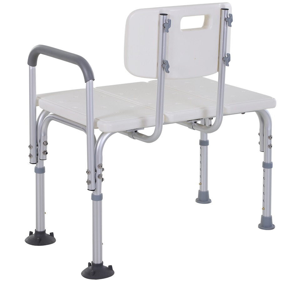 Image 998528_ALTMORE16.jpg, Product 998-528 / Price $96.99 - $98.99, HOMCOM 6-Level Adjustable Bath and Shower Bench, Armrest & Backrest from HOMCOM on TSC.ca's department
