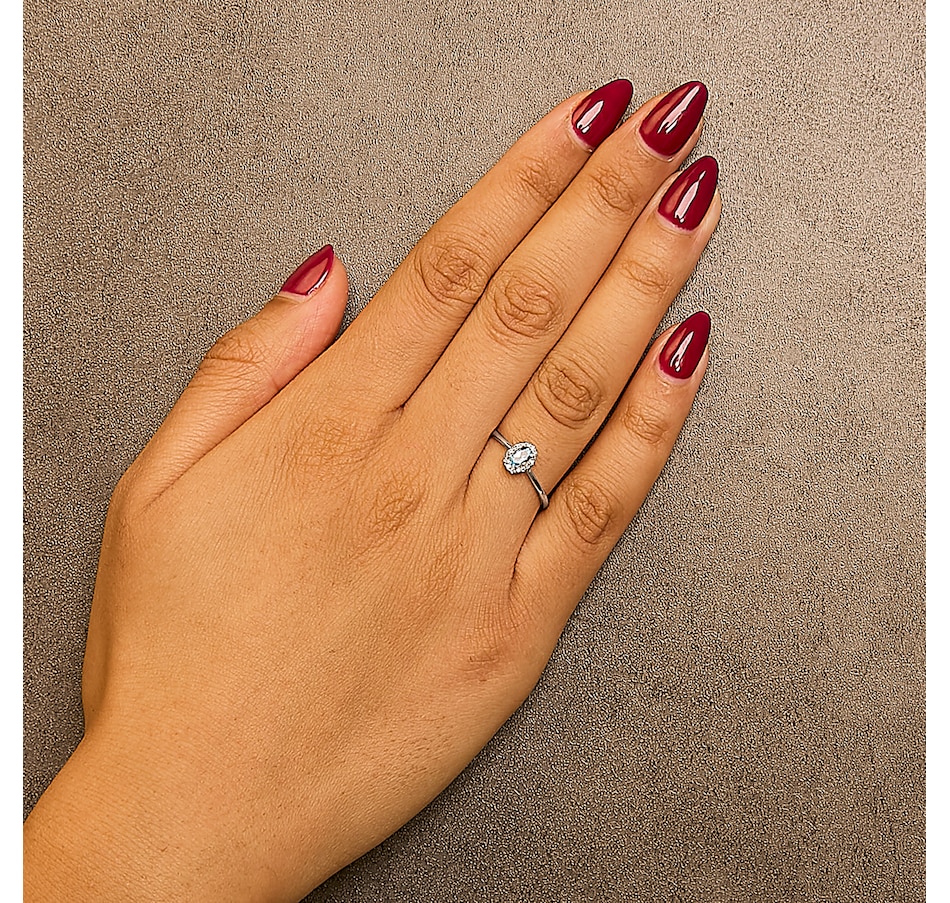 Image 998787_ALTMORE5.jpg, Product 998-787 / Price $1,276.00, Silver 1/4 Cttw Princess Cut Diamond Solitaire Stud Earrings from Haus of Brilliance on TSC.ca's Jewellery department