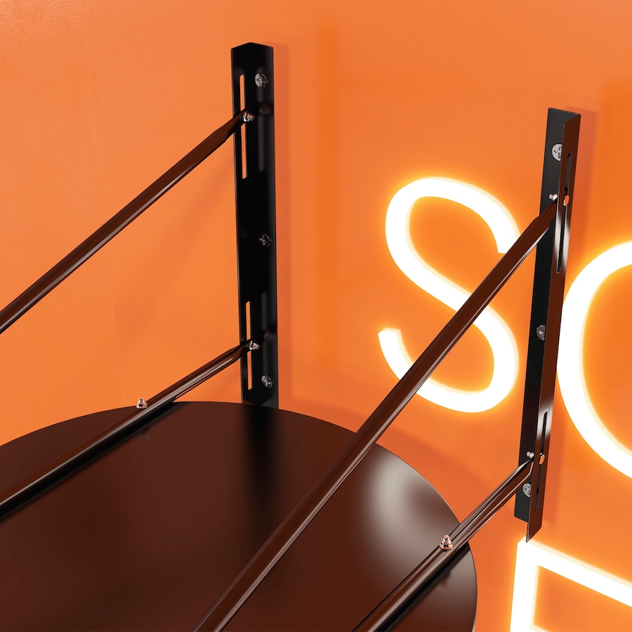 Image 998845_ALTMORE7.jpg, Product 998-845 / Price $79.99, Soozier Wall-mounted Speed Bag Boxing Platform, Height Adjustable from Soozier on TSC.ca's Health & Fitness department