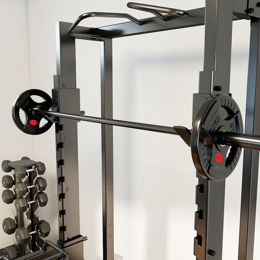 Image 998858_ALTMORE7.jpg, Product 998-858 / Price $74.99, Soozier 2 x 22lbs Weight Plates Set, 2-Inch Barbell Weights Set from Soozier on TSC.ca's Health & Fitness department