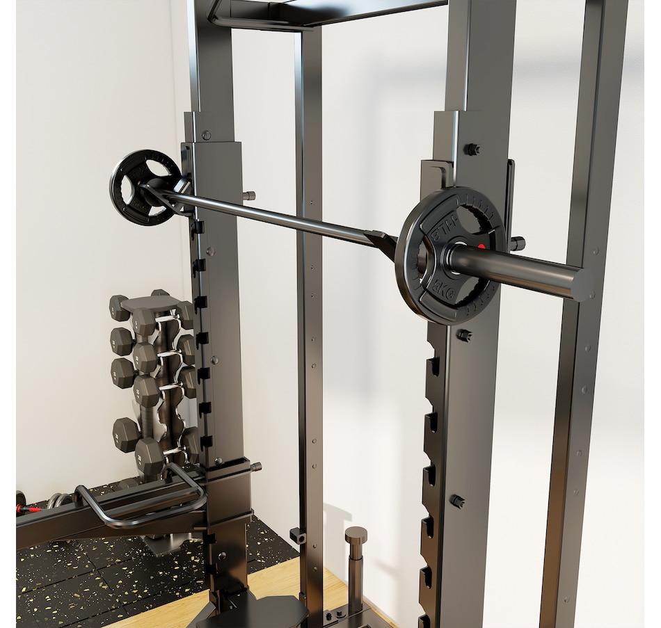 Image 998866_ALTMORE7.jpg, Product 998-866 / Price $32.99, Soozier 2 x 11lbs Weight Plates Set, 2-Inch Barbell Weights Set from Soozier on TSC.ca's Health & Fitness department