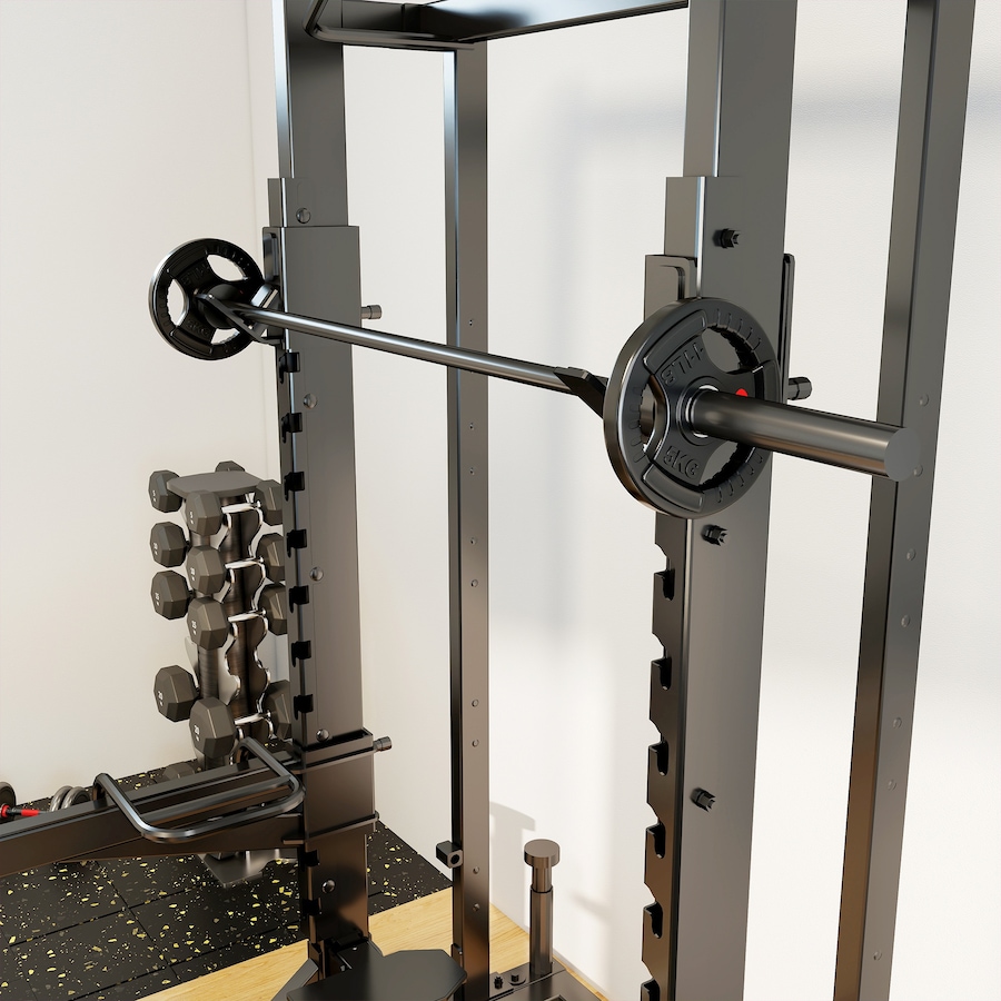 Image 998866_ALTMORE7.jpg, Product 998-866 / Price $35.99, Soozier 2 x 11lbs Weight Plates Set, 2-Inch Barbell Weights Set from Soozier on TSC.ca's Health & Fitness department