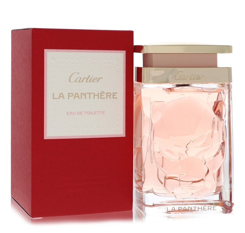 Image 999476.jpg, Product 999-476 / Price $220.30, Cartier La Panthere By Cartier Eau De Toilette Spray 3.3 Oz For Women from Cartier on TSC.ca's Beauty department
