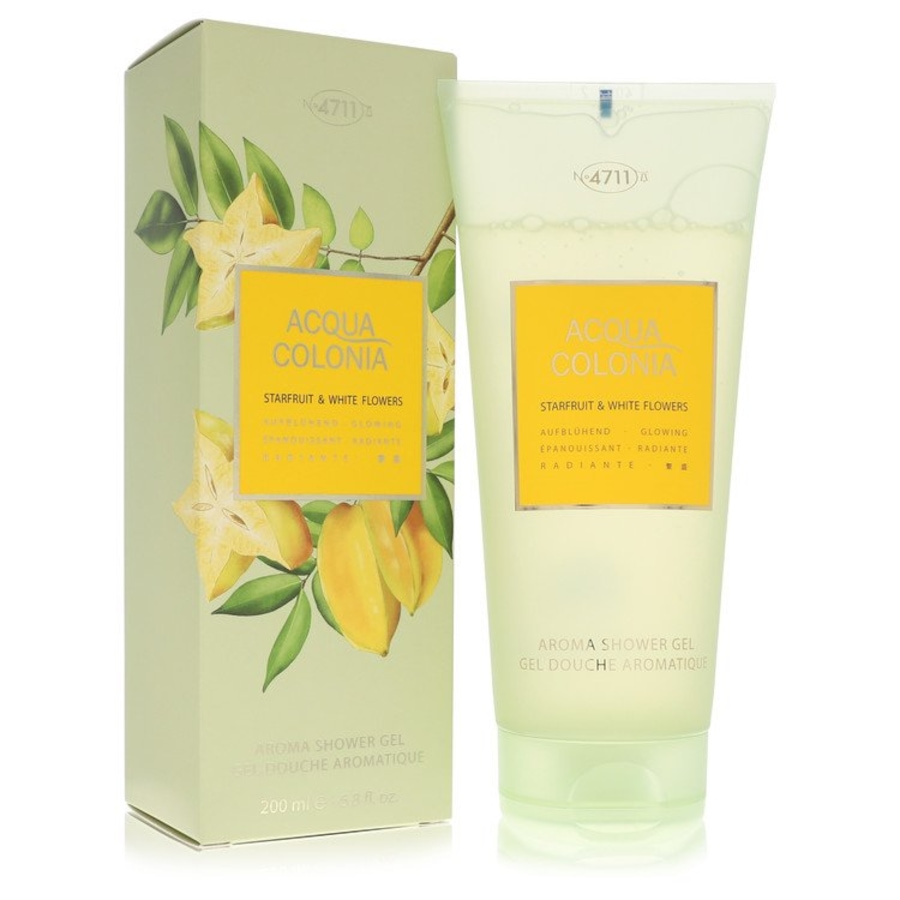 Image 999484.jpg, Product 999-484 / Price $48.21, 4711 Acqua Colonia Starfruit & White Flowers By 4711 Shower Gel (Unisex) 6.8 Oz For Women from Avera Group on TSC.ca's Beauty department