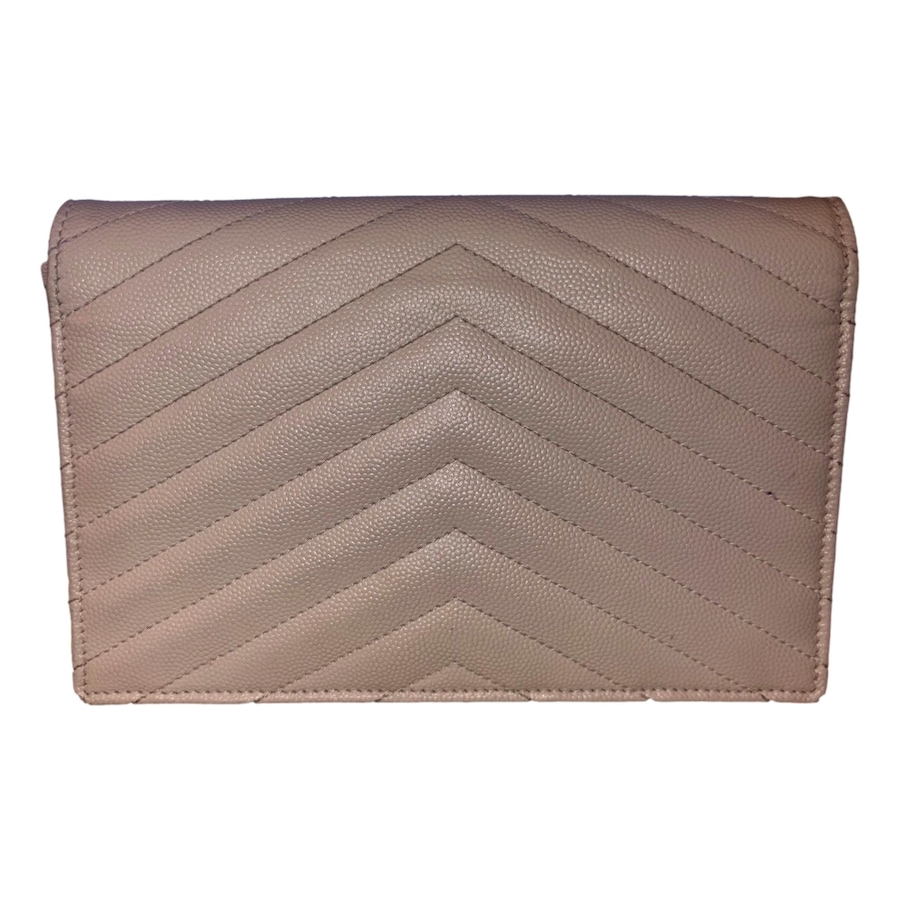 Image 999747_ALTMORE4.jpg, Product 999-747 / Price $2,536.00, Saint Laurent Cassandre Envelope Chain Wallet Crossbody Bag in Crema White (Pre-owned) from Yves Saint Laurent on TSC.ca's Fashion department